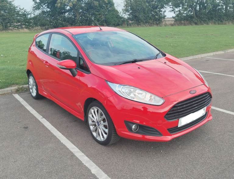 Ford FIESTA, 2014, Manual, 1. 6L, 3 doors