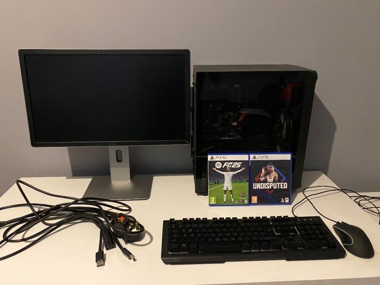 Veno Scorp Gaming PC Bundle – i5, 16GB RAM, GT 1030, Windows 10