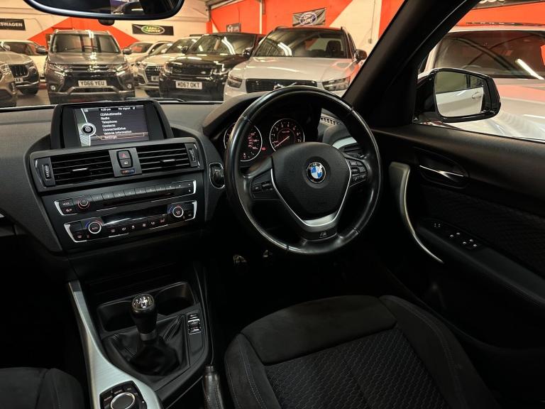 2013 BMW 1 Series 116i M Sport 5dr HATCHBACK PETROL Manual