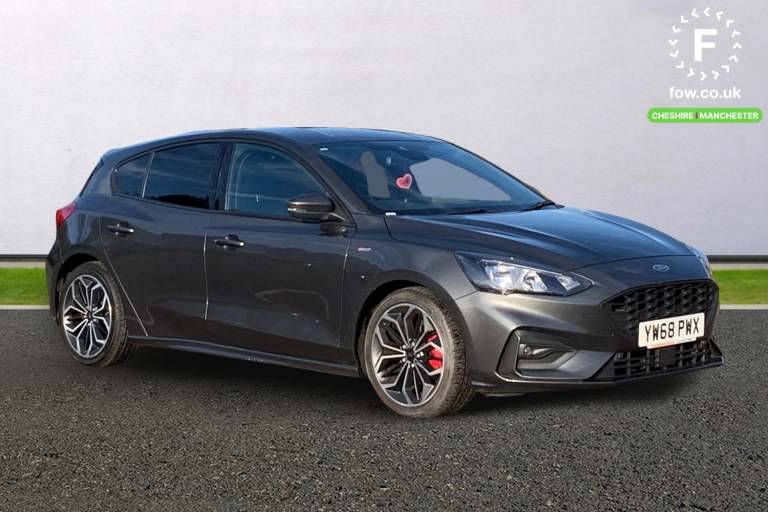 2019 Ford Focus 1.5 EcoBoost 182 ST-Line X 5dr Auto Hatchback PETROL Automatic