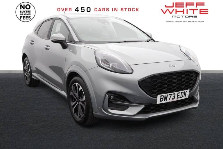 2023 Ford Puma 1.0T EcoBoost MHEV ST-Line 5dr (SAT NAV, CRUISE) HATCHBACK PETROL Manual