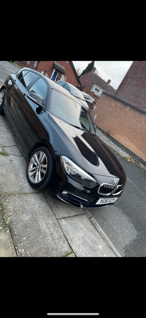 BMW, 1 SERIES, Hatchback, 2016, Manual, 1496 (cc), 5 doors