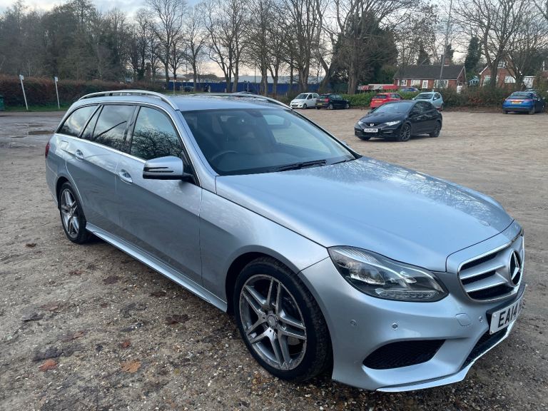 Mercedes-Benz, E CLASS, Estate, 2014, Semi-Auto, 2143 (cc), 5 doors