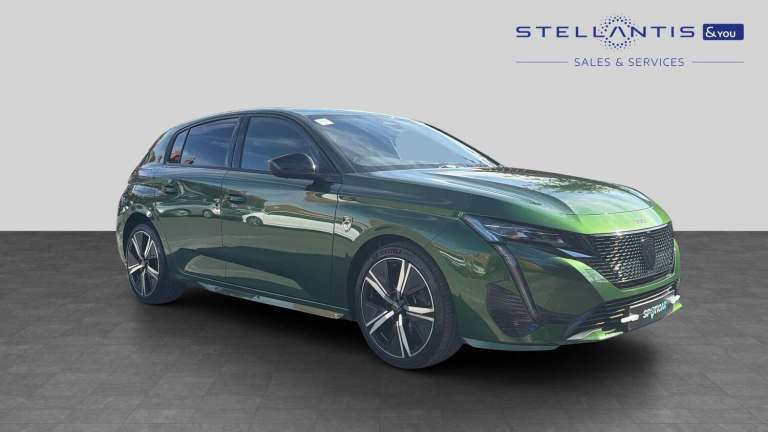 2023 Peugeot 308 1.5 BlueHDi GT Hatchback 5dr Diesel EAT Euro 6 (s/s) (130 ps) Hatchback Diesel A...