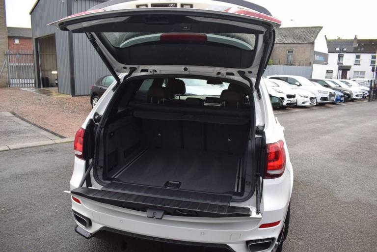 2017 BMW X5 3.0 30d M Sport SUV 5dr Diesel Auto xDrive Euro 6 (s/s) (258 ps) ESTATE Diesel Automatic