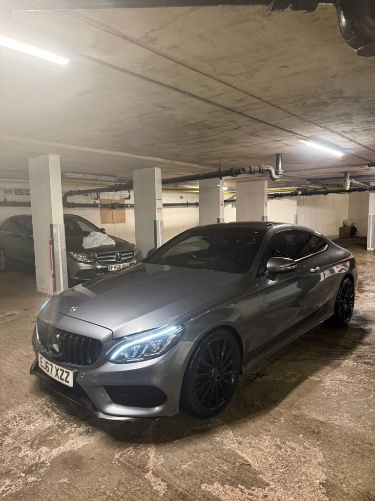 Mercedes-Benz, C CLASS, Coupe, 2017, Semi-Auto, 2143 (cc), 2 doors