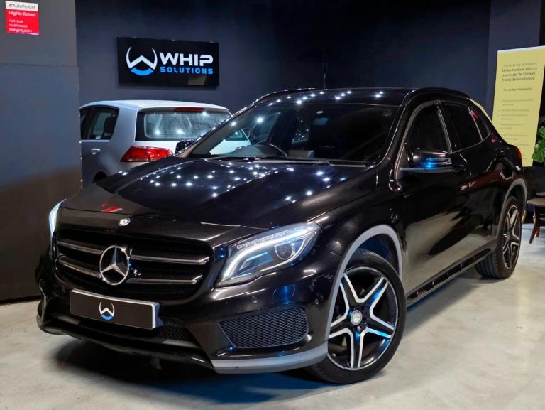 Mercedes-Benz GLA 2.1 GLA220 CDI AMG Line 7G-DCT 4MATIC Euro 6 (s/s) 5dr Diesel Automatic