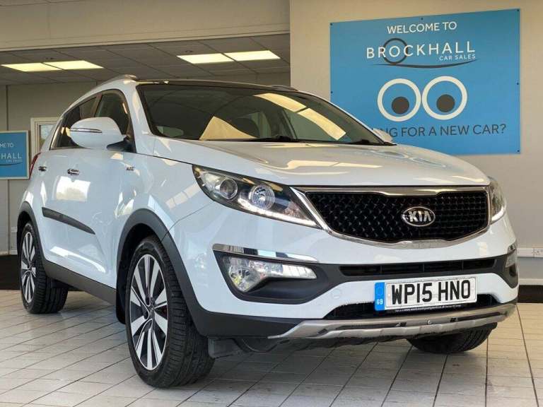 2015 Kia Sportage 2.0 CRDi KX-2 SUV 5dr Diesel Auto AWD Euro 5 (134 bhp) ESTATE Diesel Automatic