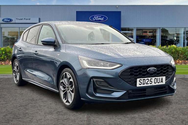 2025 Ford Focus 1.0 EcoBoost Hybrid mHEV ST-Line X 5dr HATCHBACK PETROL Manual