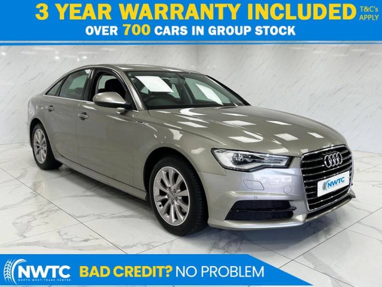 2016 Audi A6 Saloon *AUTO Saloon Diesel Automatic