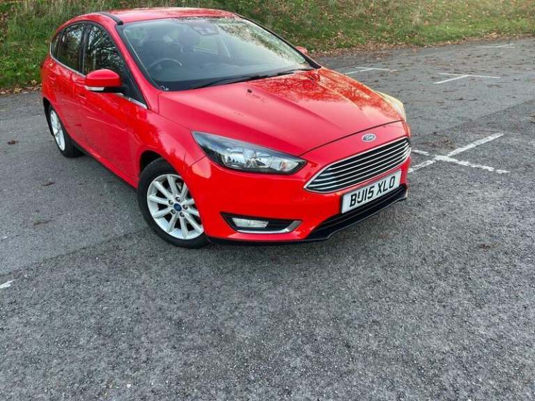 2015 Ford Focus 1.0 EcoBoost Titanium 5dr HATCHBACK PETROL Manual
