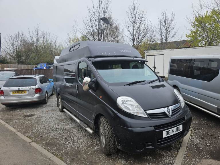 Campervan Vauxhall, VIVARO, 2014, Manual, 1995 (cc)