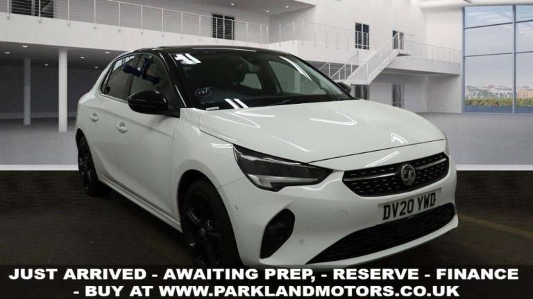 2020 Vauxhall Corsa 1.2 Turbo Elite Nav Premium Hatchback 5dr Petrol Manual Euro 6 (s/s) (100 p H...