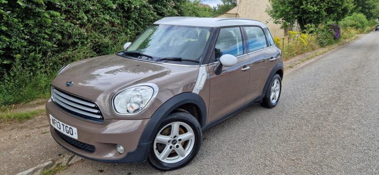 2013 MINI Countryman 1.6 Cooper 5dr HATCHBACK Petrol Manual