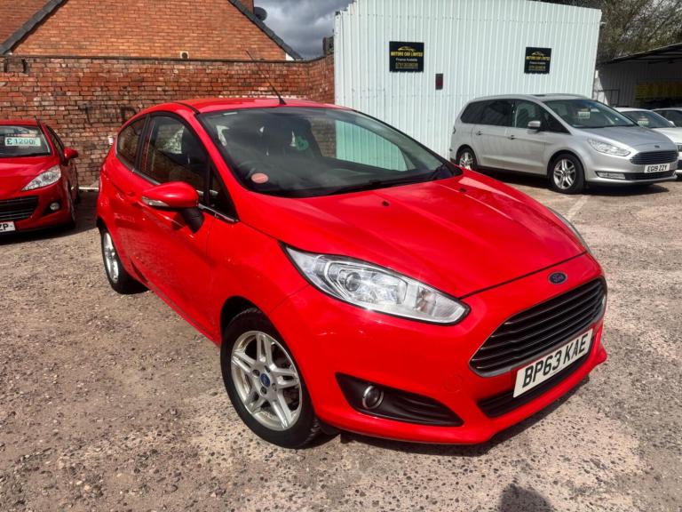 2014 Ford Fiesta 1.25 82 Zetec 3dr HATCHBACK PETROL Manual