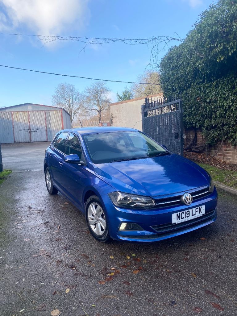 Volkswagen, POLO, Hatchback, 2019, Manual, 999 (cc), 5 doors