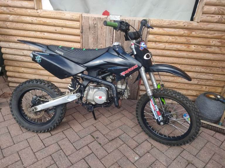 Met 160 pit bike off road