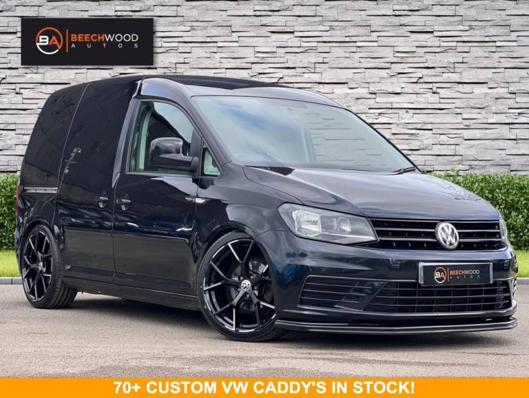 2019 Volkswagen Caddy 2.0 C20 TDI BEECHWOOD CUSTOM  PANEL VAN Diesel Manual