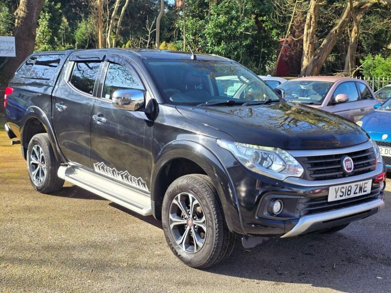 2018 Fiat Fullback 2.4 180hp LX Double Cab Pick Up Auto PICK UP DIESEL Automatic