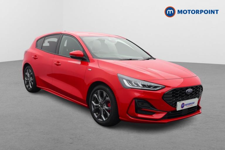 2024 Ford Focus 1.0 EcoBoost Hybrid mHEV 155 ST-Line 5dr Auto HATCHBACK PETROL Automatic
