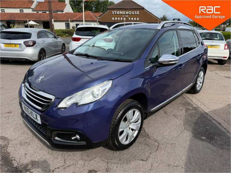 2015 Peugeot 2008 1.6 e-HDi Allure SUV 5dr Diesel EGC Euro 5 (s/s) (92 ps) SUV Diesel Automatic