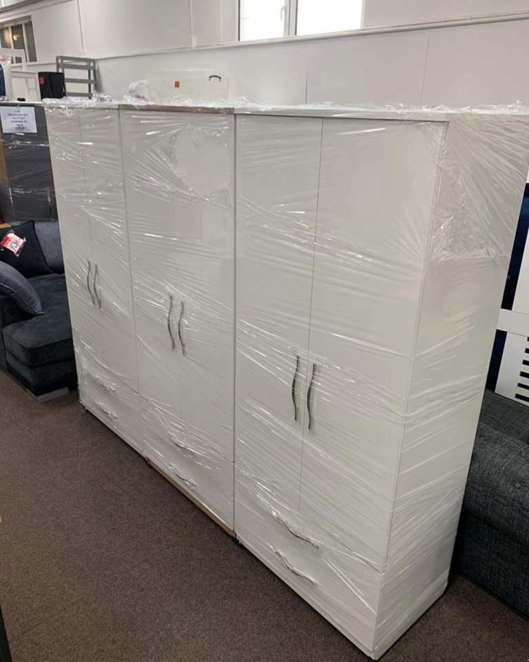 Stock Available New Offer Brand new 2 Door Budget Wardrobe /Free home delivery 
