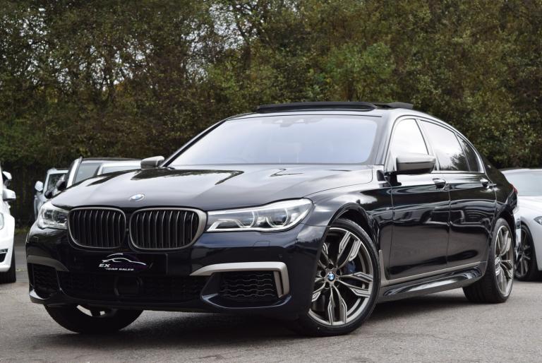 2019 BMW M760Li 6.6 V12 XDRIVE M SPORT FULLY LOADED FBMSH BOWERS AND WILKINS