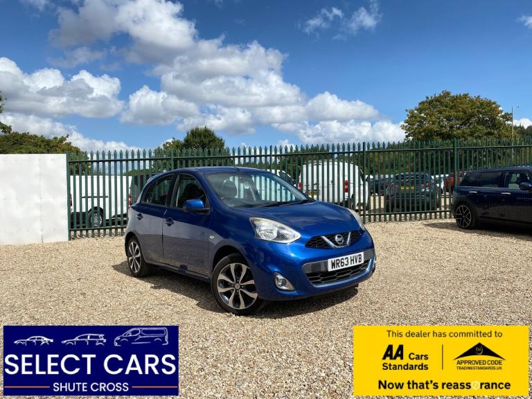 2013 Nissan Micra 1.2 Tekna Hatchback 5dr Petrol Manual Euro 5 (80 ps) Petrol