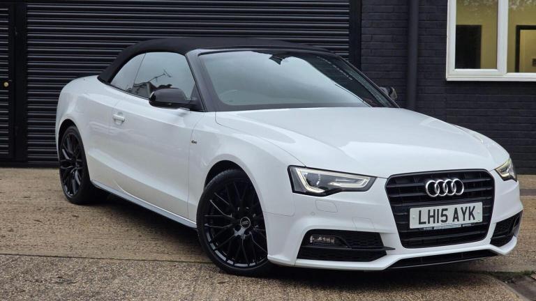 AUDI A5 2.0 TDI S line Special Edition Plus Multitronic Euro 5 (s/s) 2dr 2015