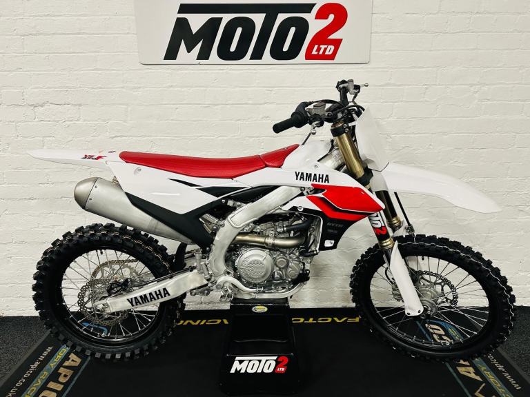 2026 BRAND NEW YAMAHA YZF 450 70TH ANNIVERSARY MOTOCROSS BIKE YZF FC SXF CRF 