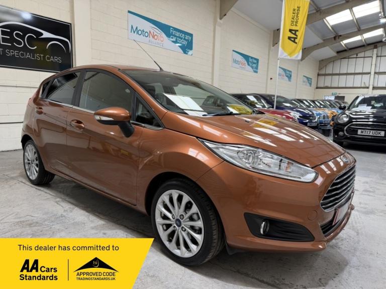 2015 Ford Fiesta 1.0 EcoBoost 125 Titanium X 5dr *25000 MILES* HATCHBACK Petrol Manual