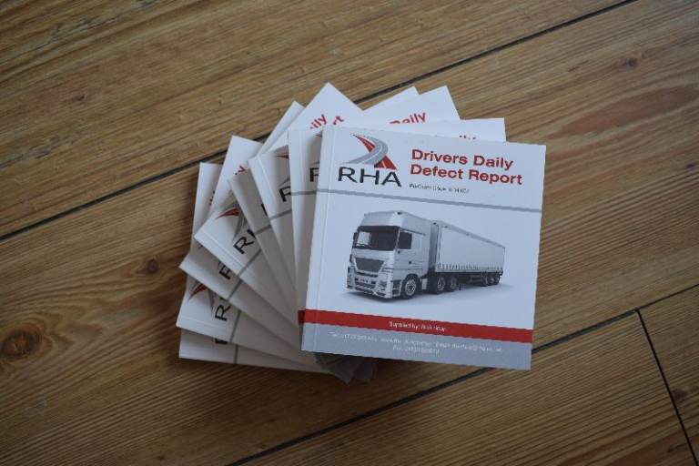Tachodisc PSV Daily Vehicle Check And Defect Book T20P bus, coach (Tachograph)