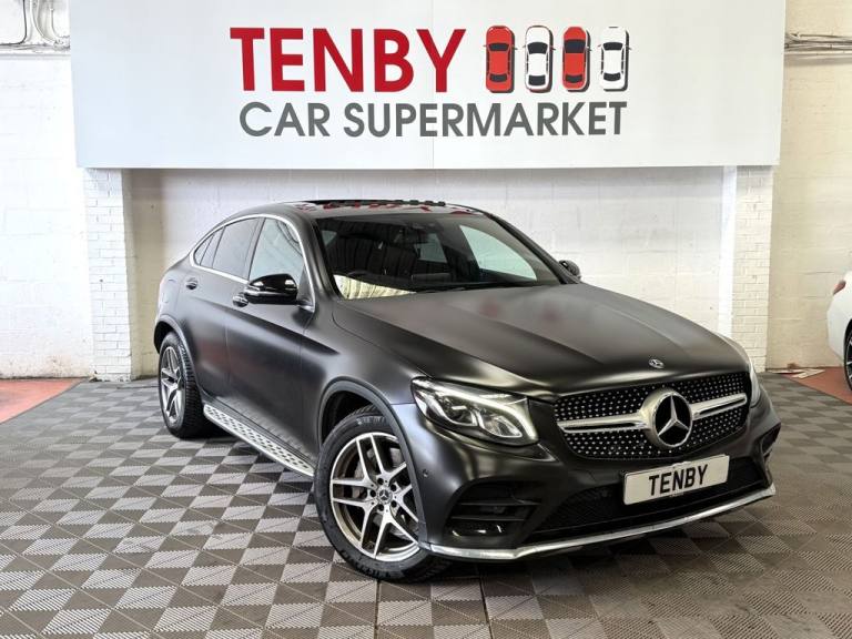 2017 Mercedes-Benz GLC 2.1 GLC250d AMG Line (Premium Plus) Coupe 5dr Diesel G-Tronic 4MATIC Euro ...