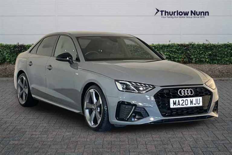 2020 Audi A4 35 TFSI Black Edition 4dr S Tronic SALOON PETROL Automatic