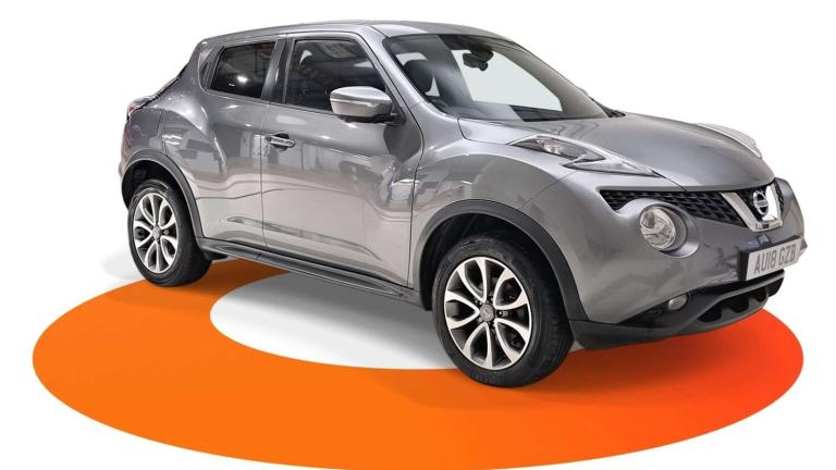 2018 Nissan Juke 1.2 DiG-T Tekna 5dr HATCHBACK PETROL Manual