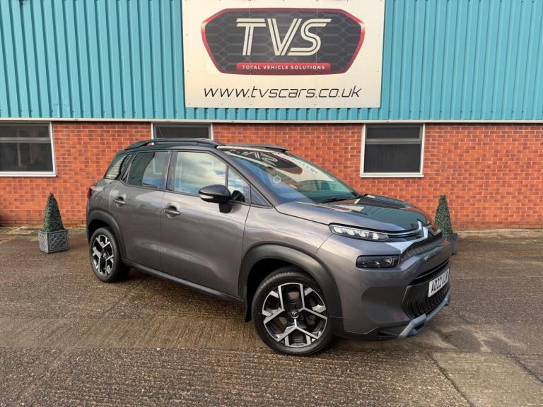 2022 Citroen C3 Aircross 1.2 PureTech Shine Plus EAT6 Euro 6 (s/s) 5dr MPV Petrol Automatic