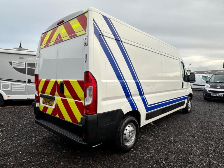 2018 Peugeot Boxer 2.0 BlueHDi H2 Professional Van 130ps PANEL VAN DIESEL Manual