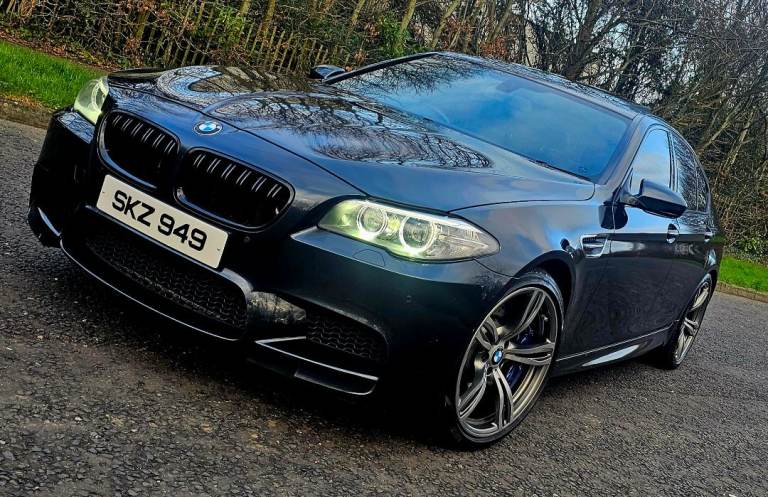 2013 BMW M5 4.4 V8 550bhp