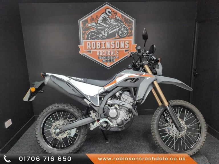 2025 25 Honda CRF300L with 447 miles Road miles?