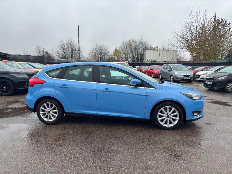 2016 Ford Focus 1.0T EcoBoost Titanium Euro 6 (s/s) 5dr HATCHBACK Petrol Manual