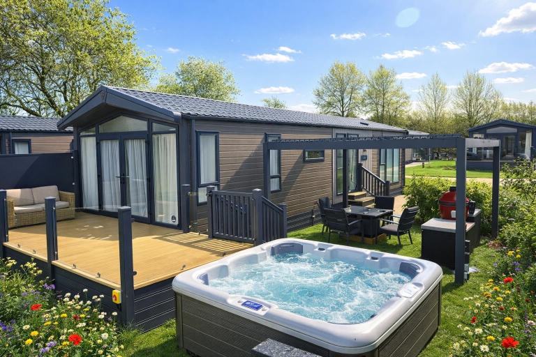 Victory Brambles in York  - Lodge / Caravan 