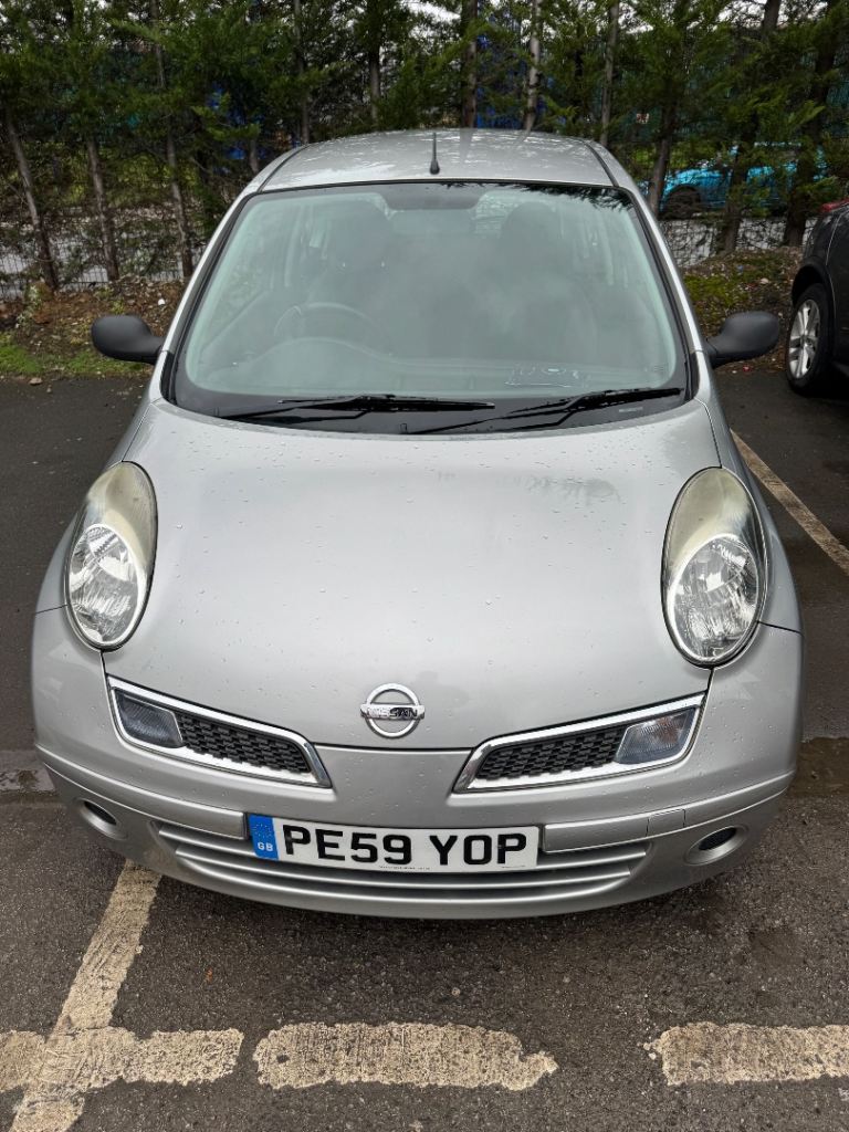 Nissan, MICRA, Hatchback, 2009, Manual, 1240 (cc), 3 doors