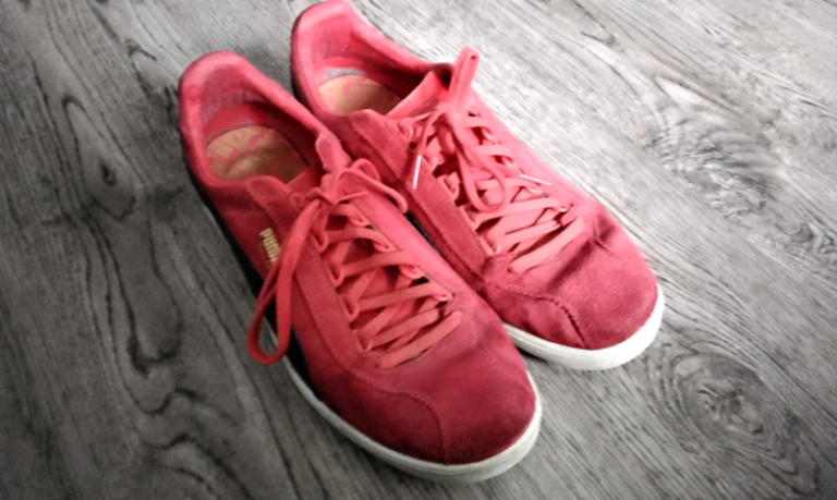 Puma dallas mens trainers UK size 10 used