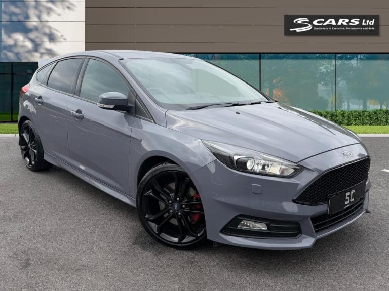 2018 Ford Focus 2.0 ST-3 5DR Manual Hatchback Petrol Manual