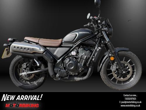2025 (25) Honda CL500