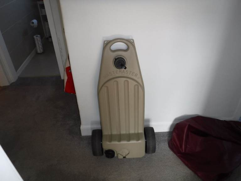 Caravan Waste Water Tank