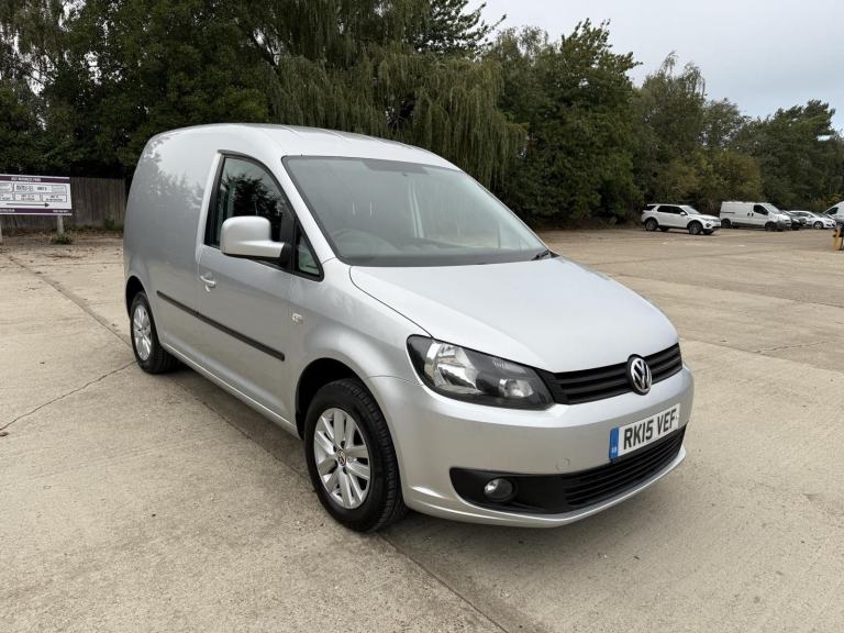 2015 Volkswagen Caddy 1.6 TDI C20+ Highline Panel Van 4dr Diesel Manual L1 H1 (1