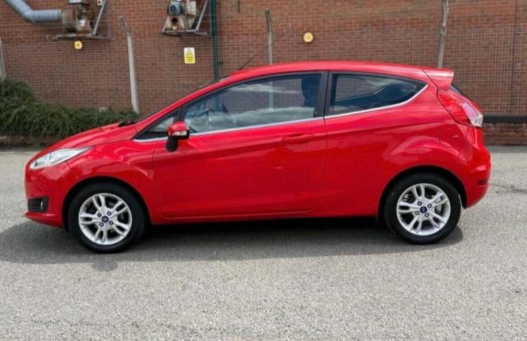 2016 Ford Fiesta 1.25 82 Zetec 3dr HATCHBACK PETROL Manual