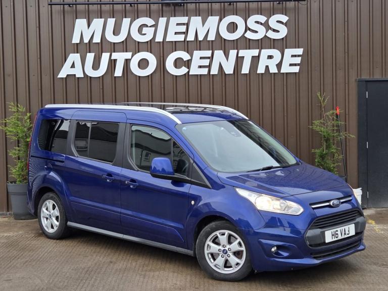 FORD GRAND TOURNEO CONNECT 1.5 TDCi Titanium 2018