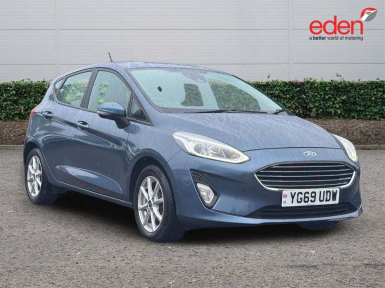 2019 Ford Fiesta 1.0 EcoBoost Zetec 5dr Hatchback Petrol Manual